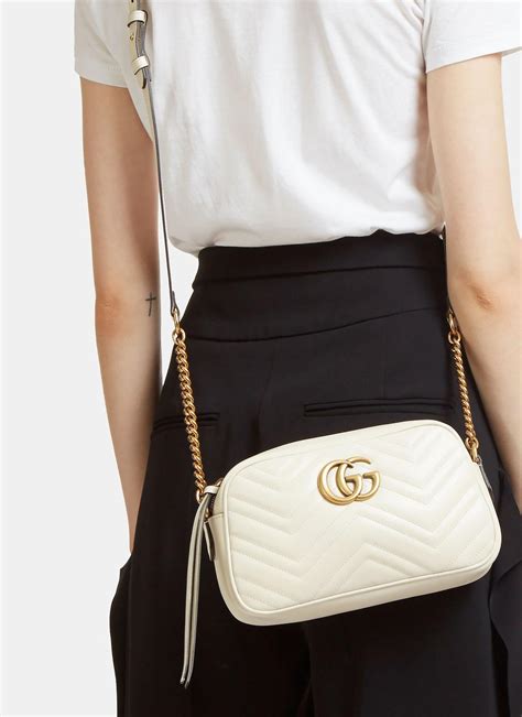 gucci marmont small matelasse review|Gucci Marmont matelasseé small shoulder.